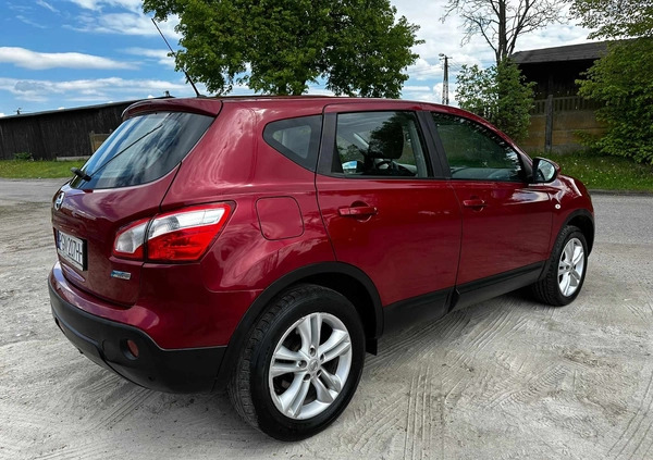 Nissan Qashqai cena 30000 przebieg: 205000, rok produkcji 2011 z Gniezno małe 92